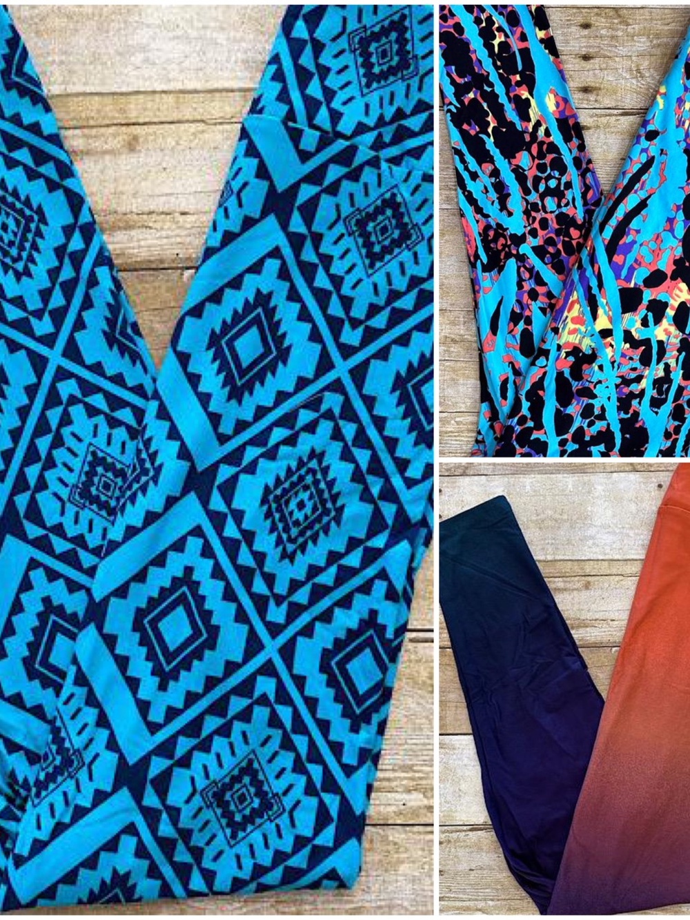3pk - NEW LuLaRoe - TC2 Legging Bundle